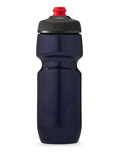 Caramañola Termo Polar 24 Onz Bottle N/i Ondulado Azulmr T/n