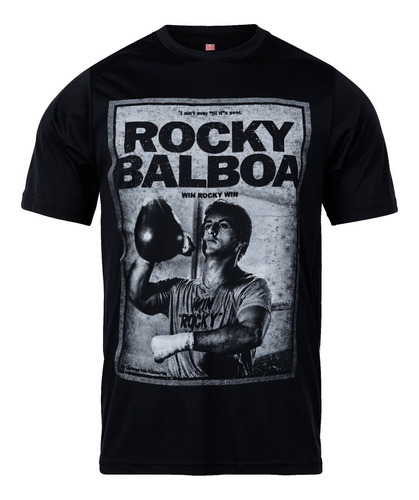 Remera De Algodón Yorkstone Rocki Balboa Talles Especiales 