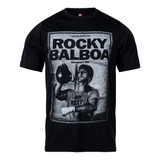 Remera De Algodón Yorkstone Rocki Balboa Talles Especiales 