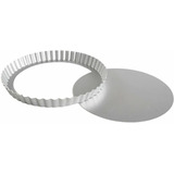 Molde Tartera Pastafrola Desmontable Aluminio 30cm