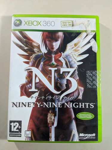 Jogo N3 Ninety Nine Nights Xbox 360 Original Europeu