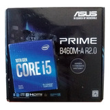 Kit Intel 10 Geração I5 10400f Asus Prime B460m-a R2.0