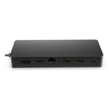 Hub Multipuerto Hp 50h98aa Universal Usb-c En Color Negro