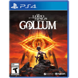 The Lord Of The Rings: Gollum - Standard Edition - Ps4