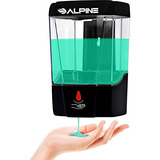 Dispensador Automático De Jabón De Pared De Alpine Industrie