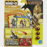 Kre-o Dungeons E Dragons Conjunto De Ataque Catapulta 65pçs 