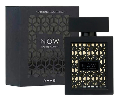 Rave Now De Lattafa Edp 100ml Hombre