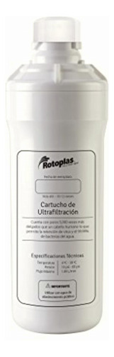 Cartucho De Ultrafiltracion