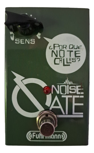 Pedal Noise Gate - Fuhrmann - Guitarra + Cabo P/pedal Grátis