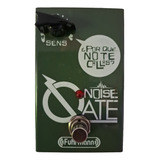 Pedal Noise Gate - Fuhrmann - Guitarra + Cabo P/pedal Grátis