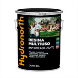 Resina Acrilica Fosco Multiuso Solvente Hydronorth 18l