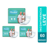 3pack Apositos Desechables Incontinencia Leve Plenitud X20ud