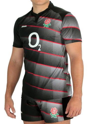 Camiseta Rugby England Inglaterra Imago / Talles Xs Al 4xl