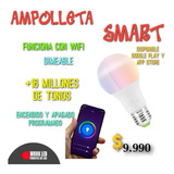 Ampolletas Wifi Smart Rgb, Dimeable Y Más. 10w - Work Led