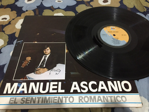 Lps Manuel Ascano El Sentimiento Romantico
