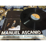 Lps Manuel Ascano El Sentimiento Romantico