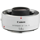 Tele Converter Canon Extender 1.4x Ill Oficial Canon Brasil