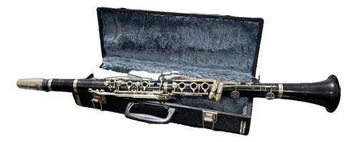 Clarinete Americana Vito Reso-tone Sib 17 Chaves + Estojo 