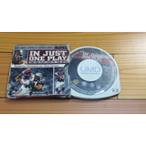 Juego Cartucho Original Psp  In Just One Play 