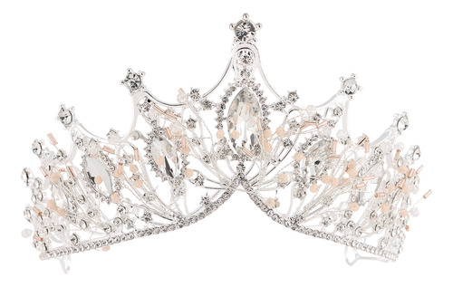 Tiaras Para Mujer Con Forma De Reina Barroca, Coronas De Bod