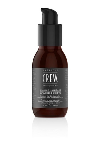 Aceite De Afeitado American Crew Ultra Deslizante 50 Ml