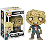 Figura De Acción  Spaceland Zombie De Funko Pop! Games