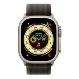 Apple Watch Ultra Gps + Cell Titânio 49mm Preta/cinza - M/g