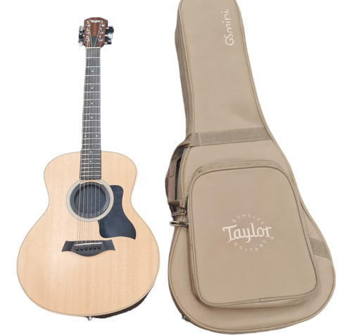 Violão Taylor Gs Mini E-rosewood Com Bag