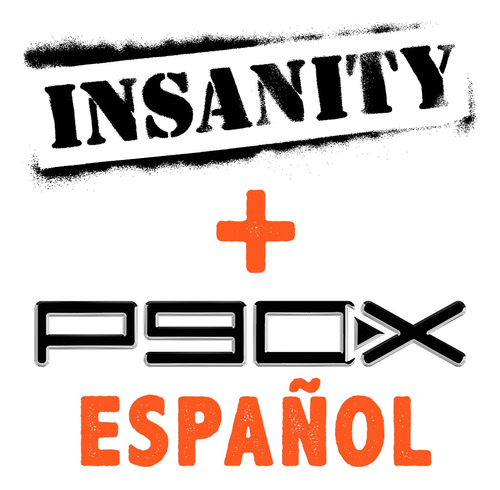 Insanity En Español + P90x En Español Rutinas De Ejercicios