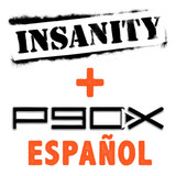 Insanity En Español + P90x En Español Rutinas De Ejercicios