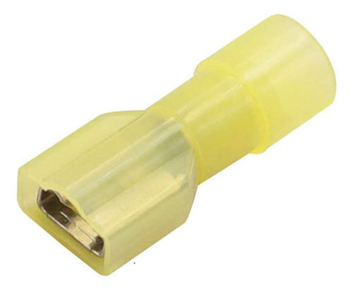 Terminal Electrico Hembra Amarillo (12-10awg / 4-6mm)