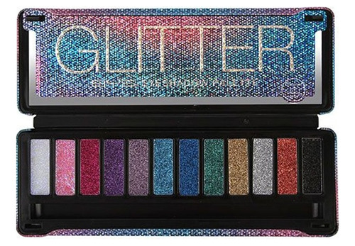 Paleta De Sombras Bys Glitter 1 - G - g a $524