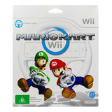 Mario Kart Wii (original) Pack Juego + Volante