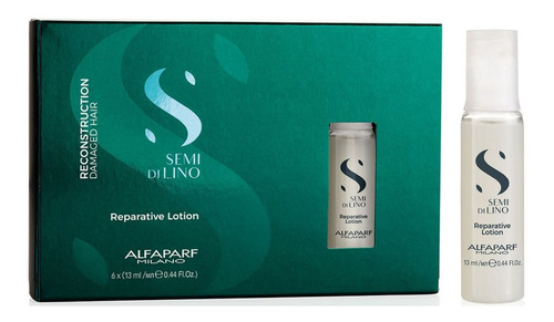 Alfaparf Semi Di Lino Reconstruction Lotion 6 X 13 Ml