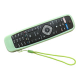 Funda Para Control Philips Tv 32pfl2908 55pfl6900 Verde