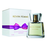 Perfume Kevin Pour Femme Mujer Edp 60 Ml Volumen De La Unidad 60 Ml