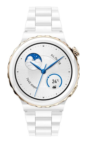 Reloj Inteligente Huawei Watch Gt 3 Pro Con Correa Blanca