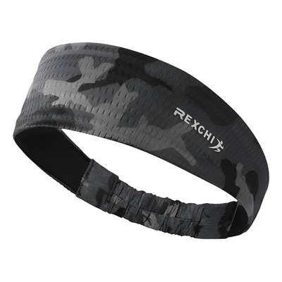 W Diadema Deportiva De Poliéster Antisudor Para Hacer W