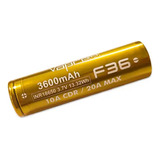 Bateria Vapcell 18650 Alta Capacidad F36 3600 Mah Original
