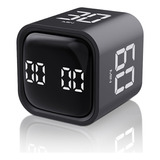 Cube Timer,rotation Timer,5/10/30/60 Minutes And Custom