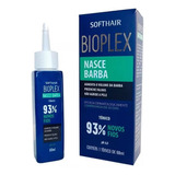  Softhair Bioplex Nasce Barba Tônico Preenche Falhas 60ml