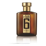 Perfume Masculino Club 6 Voyage Eudora Deo Colonia 95ml