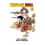 Panini Manga Dragon Ball N.2, De Akira Toriyama. Serie Dragon Ball, Vol. 2. Editorial Panini, Tapa Blanda, Edición 1 En Español, 2019