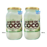 Aceite De Coco X2 500ml 100% Na - L a $57