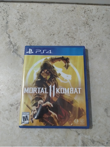 Mortal Kombat 11 Colección Sony Ps4