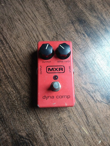 Pedal Mxr Dyna Comp Compressor