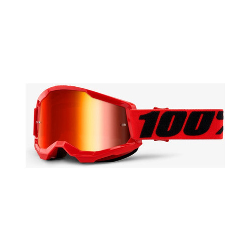 Antiparra Motocross 100% Strata Enduro Atv No Fox Riderpro ®