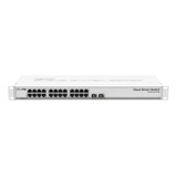 Mikrotik Smart Switch Css326-24g-2s+rm 24 Puertos Giga Sfp+