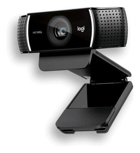 Logitech C922 Pro Stream Webcam Streaming Negra