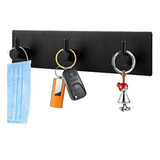 Organizador De Llaves Pared Picowe Tres Filas, Negro 1pcs.